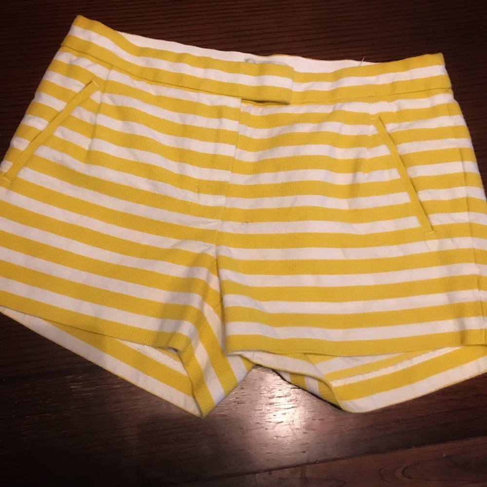 J.crew striped chino  shorts